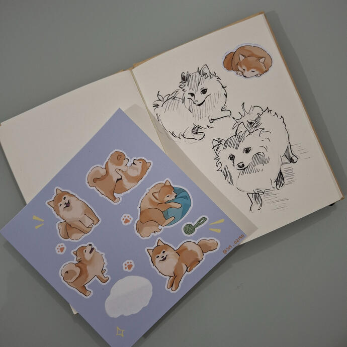 Cartelas adesivas 12 cm x 12 cm